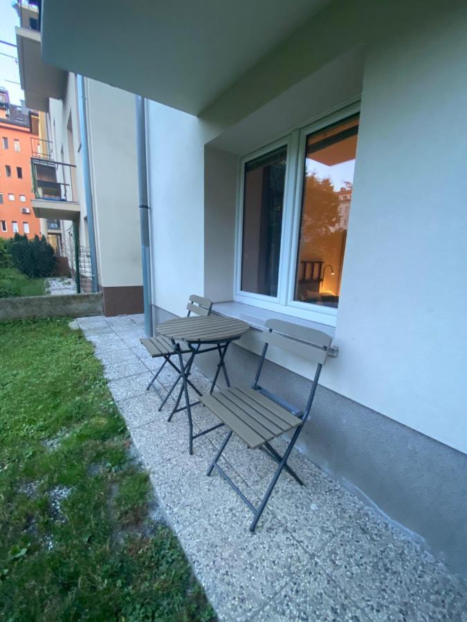 Boennium Apartments Green Oasis Ljubljana Exterior foto