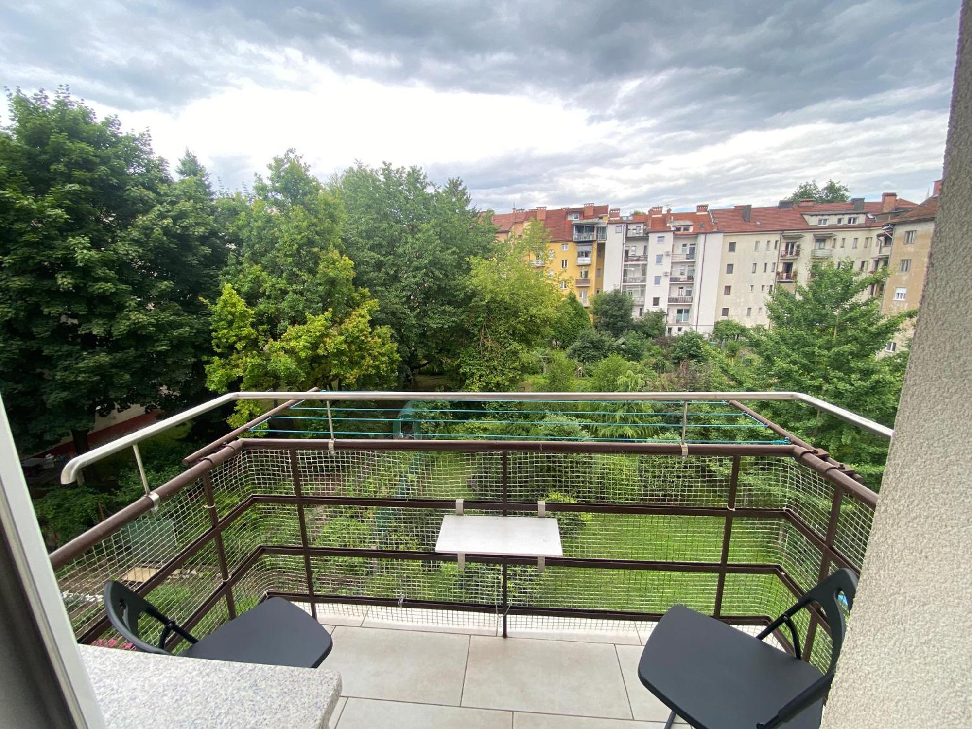 Boennium Apartments Green Oasis Ljubljana Exterior foto